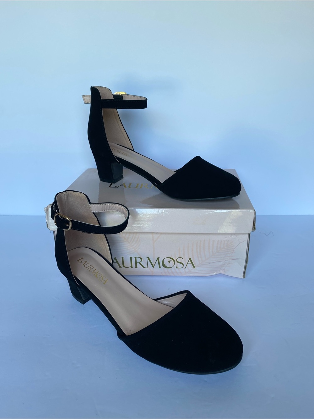 Laurmosa Nubuck black youth 5